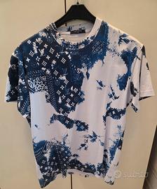 T-SHIRT LOUIS VUITTON XL MONOGRAM BLU 