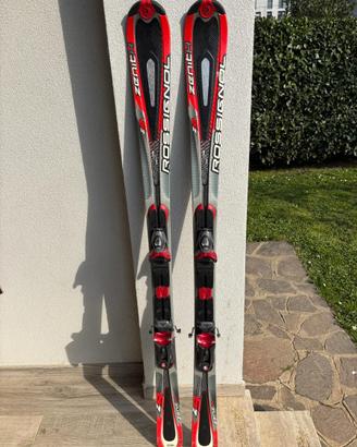 Sci Rossignol Zenith Z9 Ti Oversize 154cm ottimi