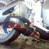 SCARICO TERMINALE specifico completo GSX-R 600 750