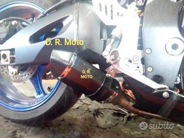 SCARICO TERMINALE specifico completo GSX-R 600 750