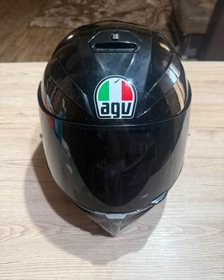 Casco agv per moto