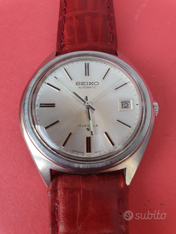 Seiko automatic-date (6118-8000) anni '70