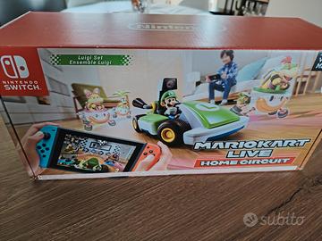 Nintendo switch Mario kart live (Luigi) 