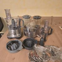 Centrifuga, frullatore, robot Kenwood + acessori