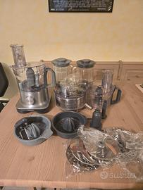 Centrifuga, frullatore, robot Kenwood + acessori