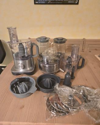 Centrifuga, frullatore, robot Kenwood + acessori