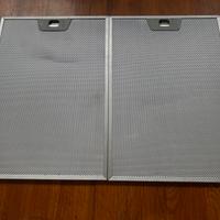 2Filtri cappa cucina antigrasso lavabile alluminio