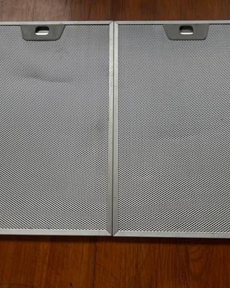 2Filtri cappa cucina antigrasso lavabile alluminio