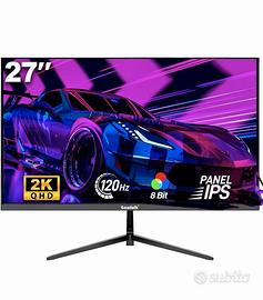 Monitor gaming gawfolk 165Hz