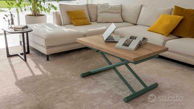 TAVOLINO TRASFORMABILE AMELIE A ROMA PROMO TAVOLI