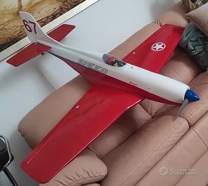 Aeromodello RC Phoenix Strega MK/P51 Mustang NUOVO