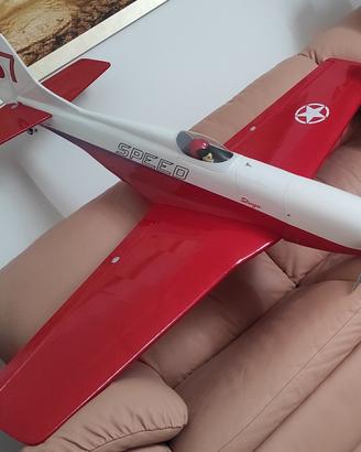 Aeromodello RC Phoenix Strega MK/P51 Mustang NUOVO