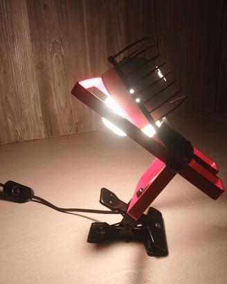 Lampada Artemide Sintesi design anni 70/80