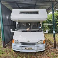 Camper Ford transit 2.5