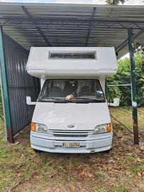 Camper Ford transit 2.5