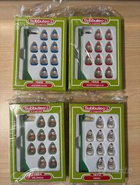 Subbuteo lotto 4 squadre NUOVE