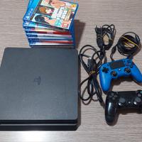 Lotto Ps4 + 2 joystick e vari giochi