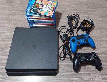 Lotto Ps4 + 2 joystick e vari giochi