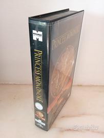 film vhs princess mononoke