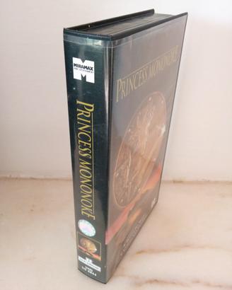 film vhs princess mononoke
