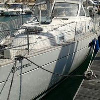 Barca a vela Oceanis 36 cc mt.10.30 cantiere Benet