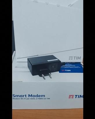 Modem TIM Smart Fibra AG Combo (Technicolor)