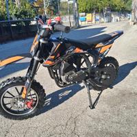 MINI CROSS 50cc 4 TEMPI R. 10/10 LEOPARD