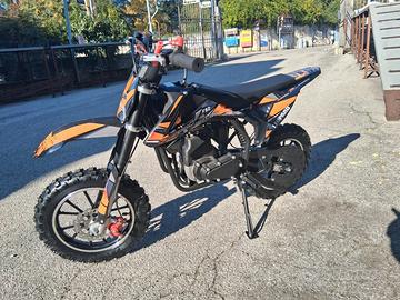 MINI CROSS 50cc 4 TEMPI R. 10/10 LEOPARD