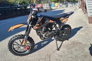 MINI CROSS 50cc 4 TEMPI R. 10/10 LEOPARD