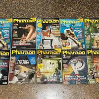 lotto 10 riviste Pharaon magazine