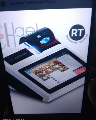 registratore di cassa touchscreen 