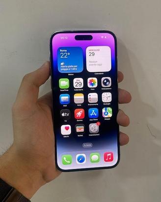 Apple iPhone 14 Pro Max purple 256 GB - 8784