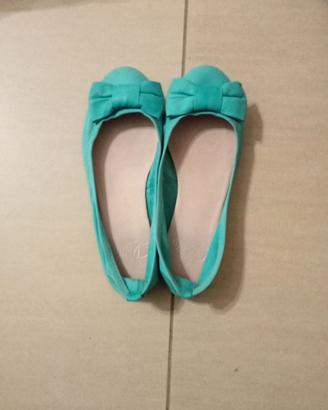 Ballerine donna in pelle, n 38 ,Lolita Milano