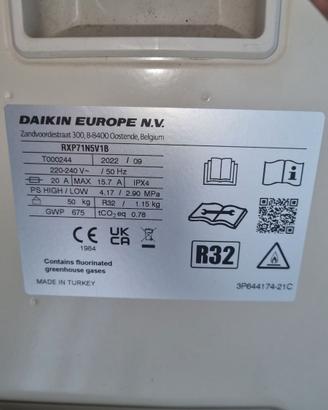 Scheda condizionatore daikyn