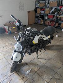 Benelli leoncino 250