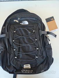 NUOVO North Face Borealis Classic Zaino nero