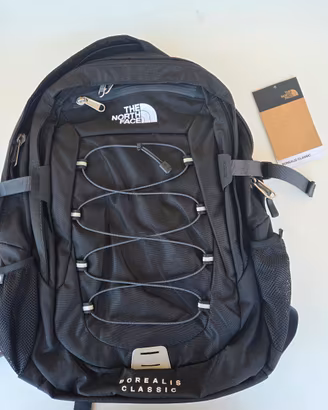 NUOVO North Face Borealis Classic Zaino nero