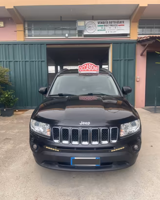 Jeep Compass 2.2 CRD Limited 2WD