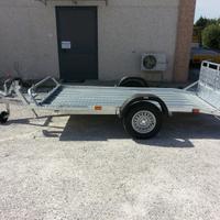 Rimorchio CRESCI PT7L 950 KG