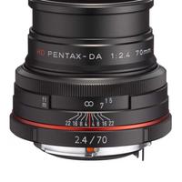 Obiettivo Pentax 70 millimetri edizione limitata 