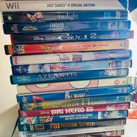 Dvd  e giochi wii