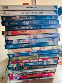 Dvd  e giochi wii