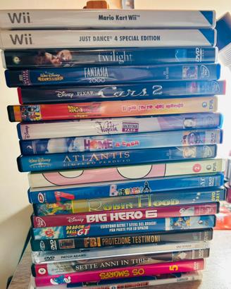 Dvd  e giochi wii