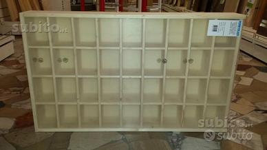 Bacheca con plexiglass 36 celle