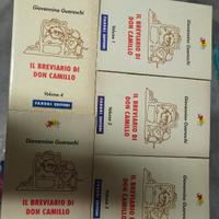 IL BREVIARIO DI DON CAMILLO COMPLETA 5 VOLUMI