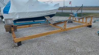 Invaso barca a motore