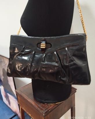 pochette vintage Marzorati pelletteria Milano 