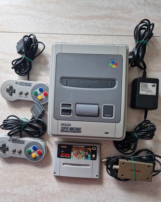 console super nintendo snes versione pal 