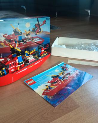 Lego nave pompieri 4031