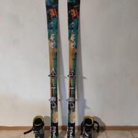 Set da skialp h. 168 e scarponi numero 27